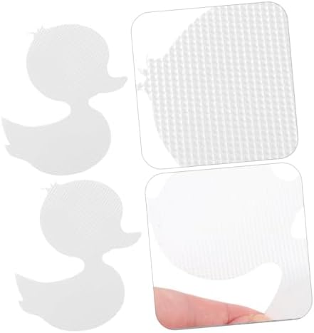 LIFKICH Cute Duck Bathtub Stickers 30pcs