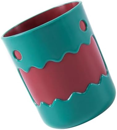 Haofy Kids Tooth Brushing Cup with Cartoon Design