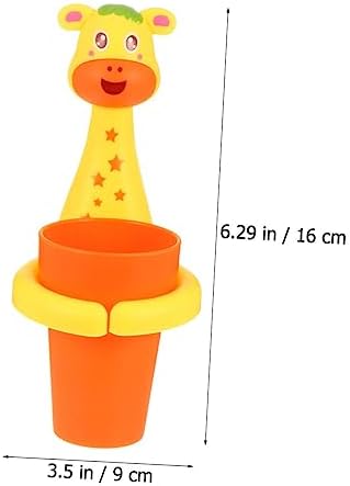 Bathroom Toothbrush Cup Holder with Cartoon Design 1