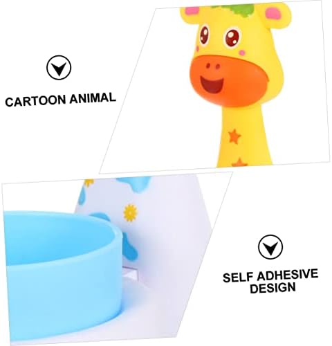 Bathroom Toothbrush Cup Holder with Cartoon Design 1