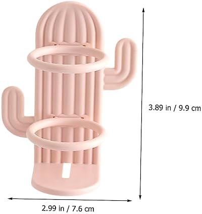 Ciieeo Wall Mounted Toothbrush Holder Organizer
