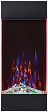 Napoleon Allure 38 Inch Electric Fireplace - Black