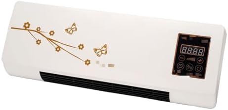 Remote Control Adjustable Wall-Mounted Warm Air Blower