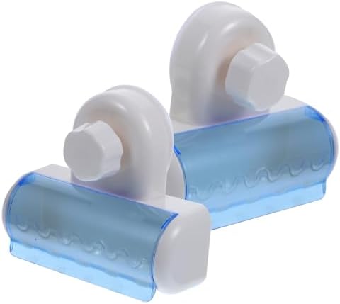 GLEAVI 2Pcs Wall Mounted Toothbrush Holder for Bathroom Space Saving Organizer