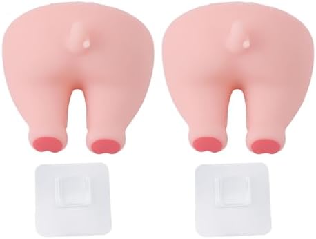 Cute Cartoon Animal Toothbrush Holder with Multi-Purpose Storage