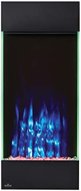 Napoleon Allure 38 Inch Electric Fireplace - Black