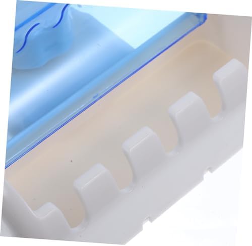 2pcs Suction Wall Mounted Toothbrush Holder for Family Bathroom Use