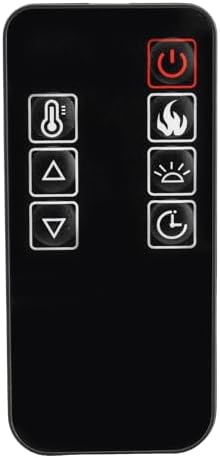 RecPro Recessed Electric Fireplace with Remote
