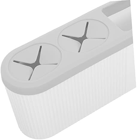 Wall Mounted Toothbrush Holder for Electric Toothbrushes 1