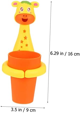 VALICLUD Cartoon Animal Toothbrush Holder 2 Sets