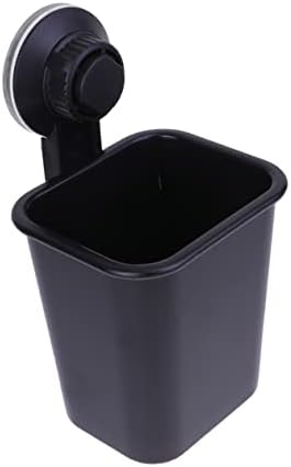 Bathroom Suction Cup Toothbrush Holder with Decorative Design