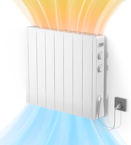 1500W Electric Wall Panel Heater With Adjustable Thermostat