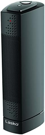 Lasko Oscillating Ceramic Space Heater 1500W Black