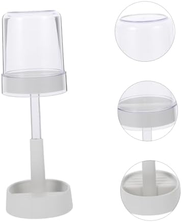 UTHCLO Toothbrush Holder with Cups Slot and Protective Lid 1