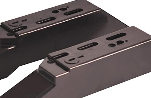 Bluegrass Living Base Feet for MG Style Gas Space Heaters - Black Finish