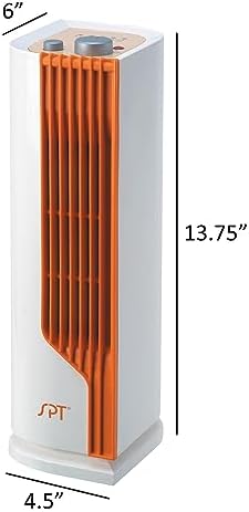 Sunpentown SPT SH-1507 Mini-Tower Ceramic Heater 1