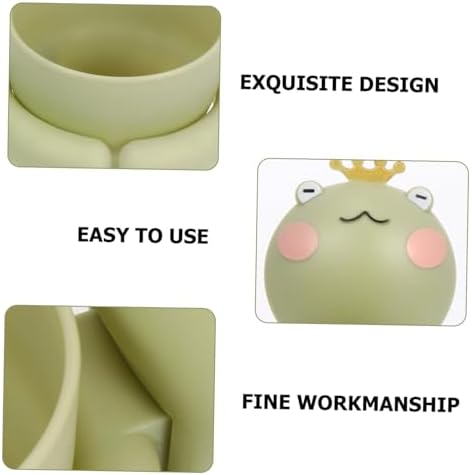 SOPOTUTU Cartoon Wall Mounted Toothbrush Holder