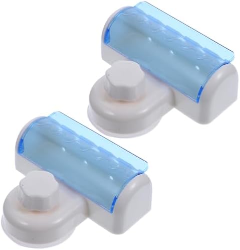 LIFKOME 6 Hole Wall Suction Toothbrush Holder for Bathroom