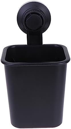 WESIEVYA Wall Mounted Toothbrush Holder with Suction Cup