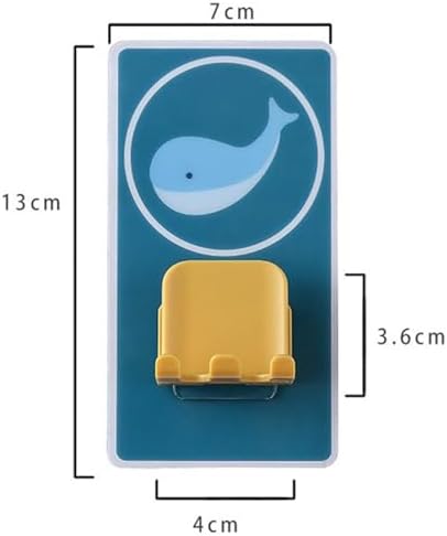 AMAKO Double Toothbrush Holder with Cartoon Design 1