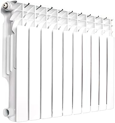 AB WiseWater Wall Mounted Radiator Heater with 10 Panels