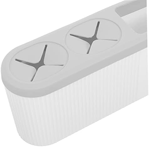 Ciieeo Wall Mounted Toothbrush Holder Organizer 1