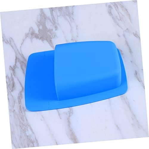 Silicone Bathroom Storage Organizer Wall Mounted Toothbrush Holder Razor Holder Blue