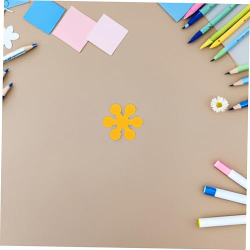Hemoton Nonstick Tub Stickers 12pcs Snowflake Flower