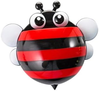 ABOOFAN Toothbrush Holder with Suction Cup Mount - Bee Design