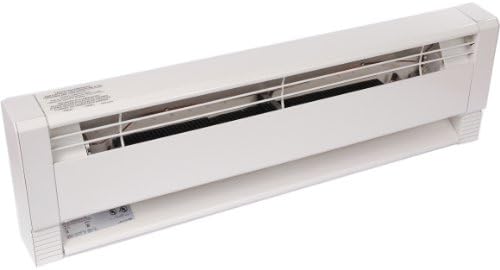 Marley HBB1004 Baseboard Heaters Navajo White 1