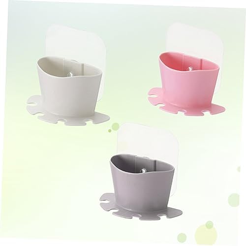 Ciieeo Toothbrush and Toothpaste Holder with Suction Cup