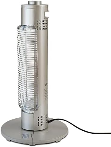 HeatMate Sengoku Graphite Medium Tower Electric Heater
