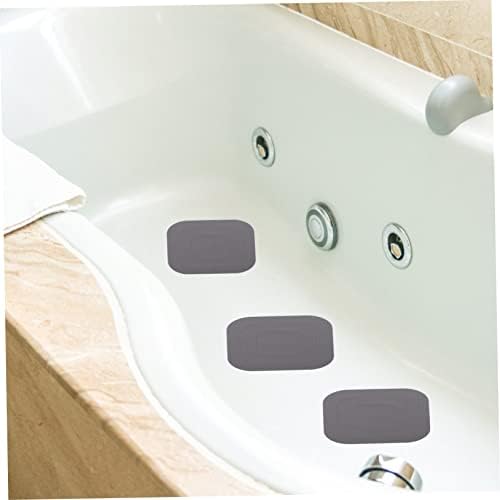 HEALLILY 20Pcs Non-Slip Bathtub Stickers