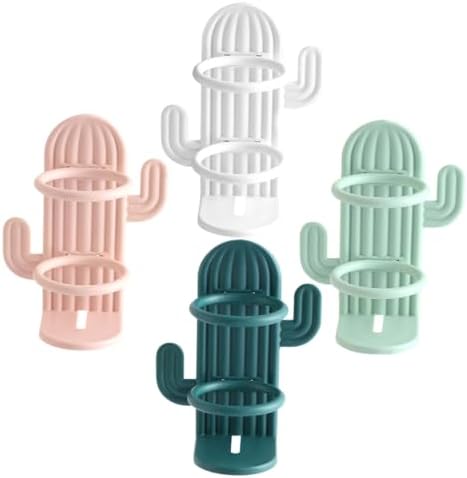 Ciieeo Wall Mounted Toothbrush Holder Organizer