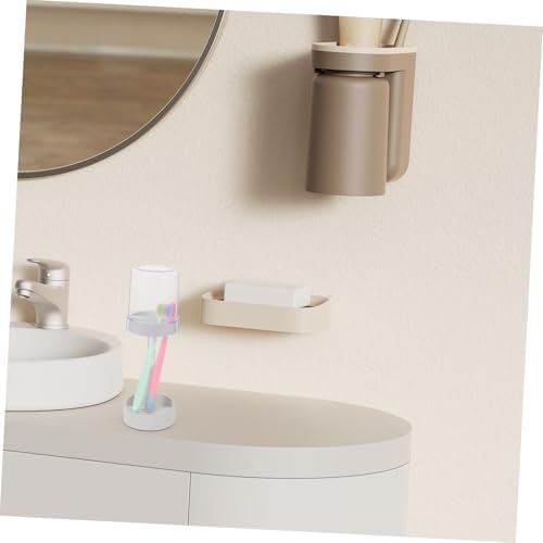 TIDTALEO Electric Toothbrush Holder with Organizer