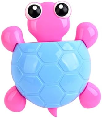 Suction Cup Toothbrush Holder with Turtle Design