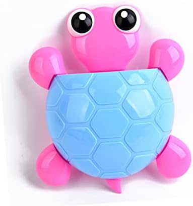 Suction Cup Toothbrush Holder with Turtle Design