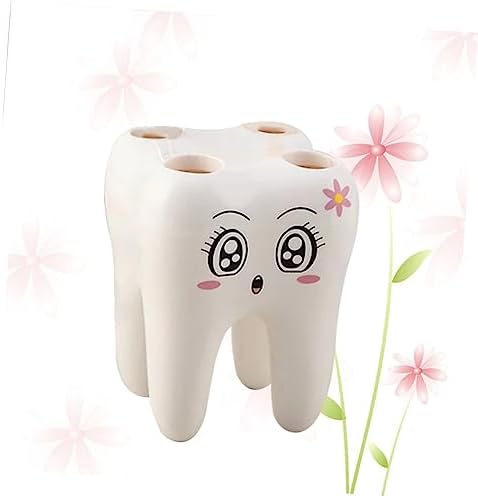 Ciieeo Cartoon Toothbrush Holder for Bathroom