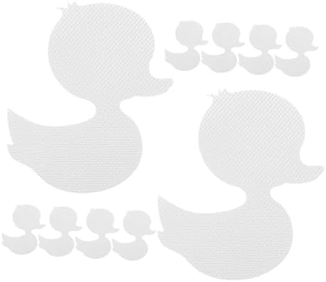 WOONEKY Duck Stickers for Bathtub 20pcs Non-Slip 1