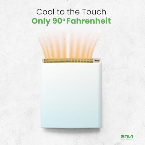 Smart EnviMAX 1000W Wi-Fi Wall Heater - App Controlled Energy Efficient