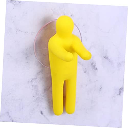Beatifufu 6pc Kids Creative Toothbrush Holder Suction Cup Organizer