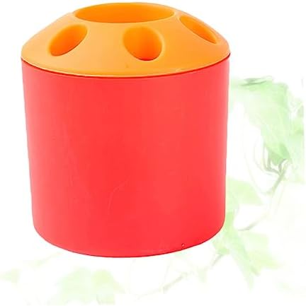 ABOOFAN Large Toothbrush Holder with Toothpaste Storage 1