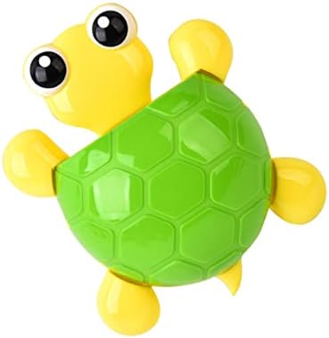 2Pcs Cute Turtle Suction Cup Bathroom Organizer