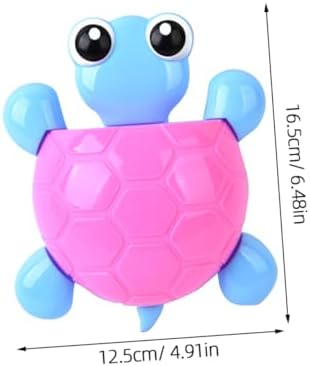 Cute Turtle Suction Cup Toothbrush Holder