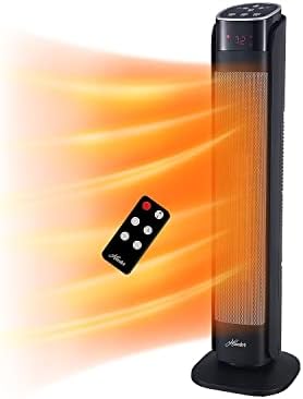 WarmWave Deluxe 30 Ceramic Space Heater with Remote Control