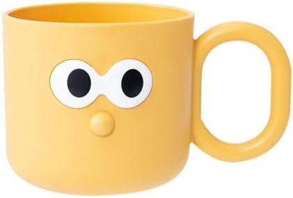 Kids Toothbrush Rinse Cup - Cute Cartoon Design Unbreakable Reusable