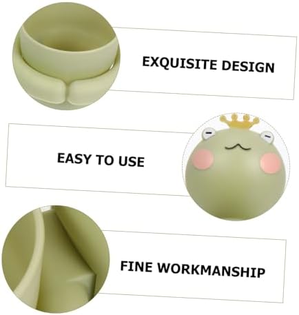 SOPOTUTU Cartoon Wall Mounted Toothbrush Holder