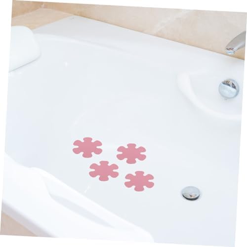 Zerodeko 20PCS Non-Slip Flower Stickers for Bath Stairs