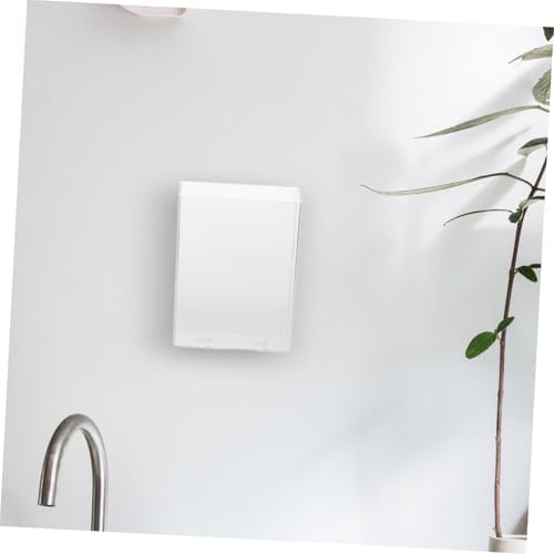 Cabilock 2pcs Wall Mount Toothbrush Holder Set