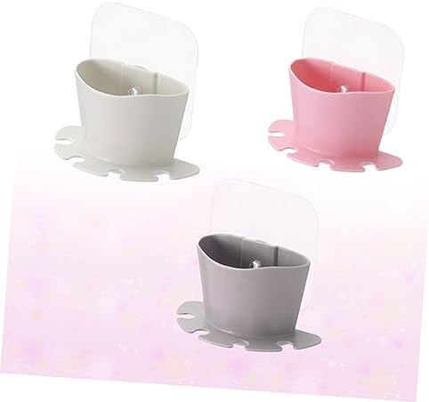 Ciieeo Toothbrush and Toothpaste Holder with Suction Cup